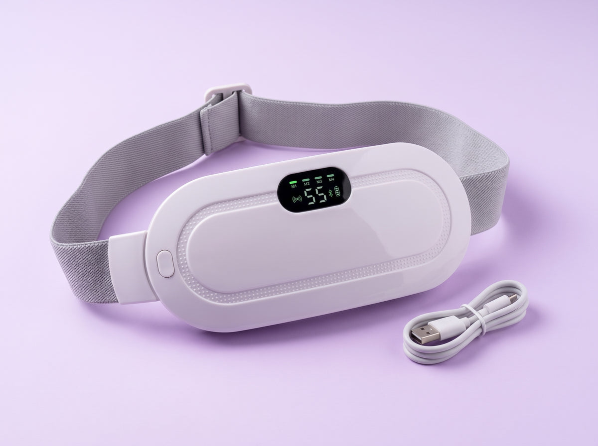 Mabe Heating & Massage Belt for Period Pain Relief