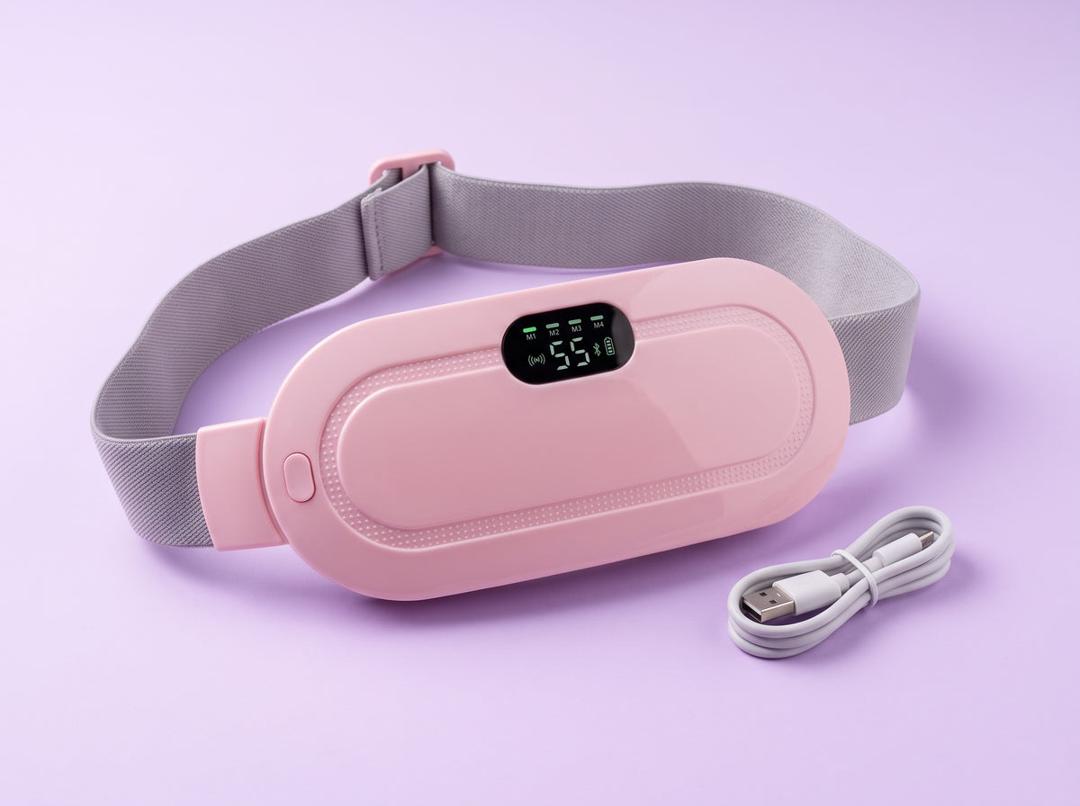 Mabe Heating & Massage Belt for Period Pain Relief